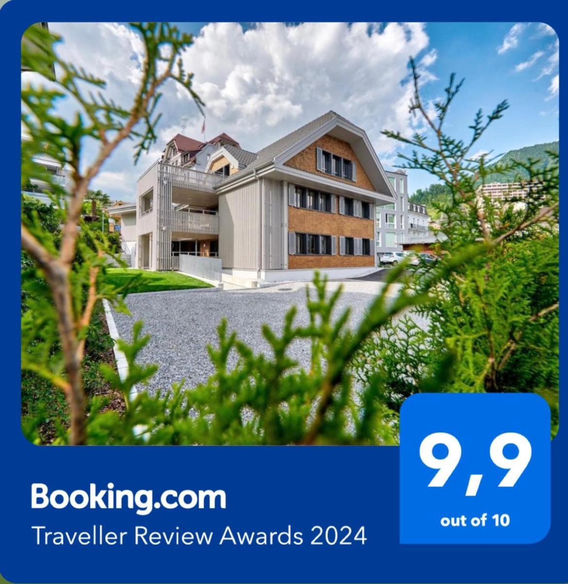 Boutique Guesthouse Villa Pescheria B&B Weggis Εξωτερικό φωτογραφία